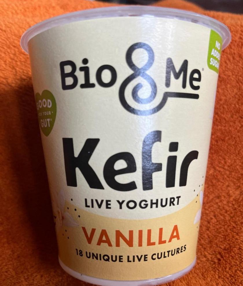 Fotografie - Kefir Live Yoghurt Vanilla Bio & Me