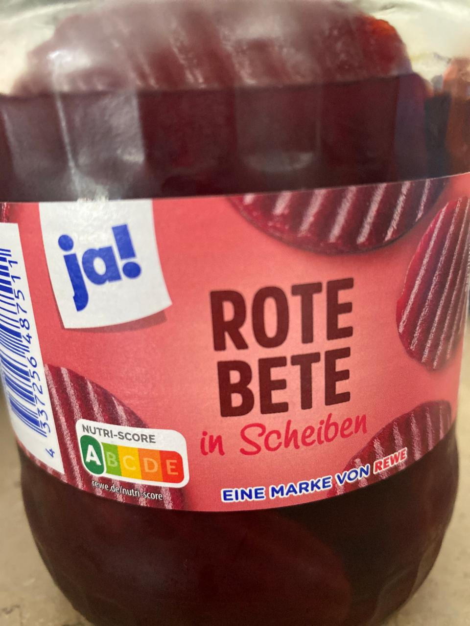 Fotografie - Rote Bete in Scheiben ja!