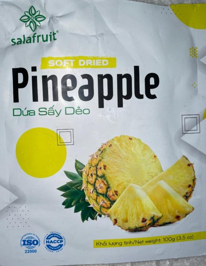 Fotografie - Soft Dried Pineapple Salafruit