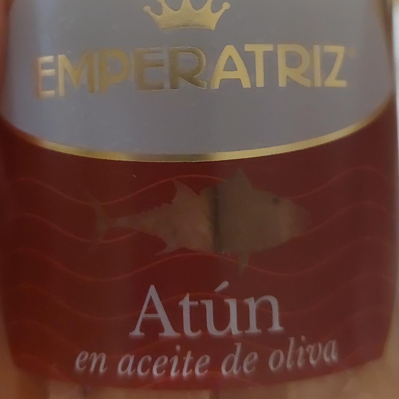 Fotografie - Atún en aceite de oliva Emperatriz