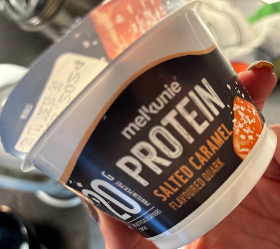 Fotografie - Protein Salted Caramel 20g Melkunie