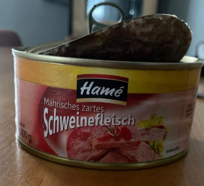 Fotografie - Schweinefleisch Hamé