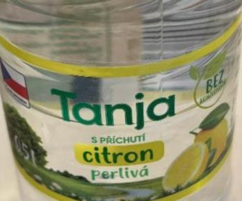 Fotografie - Tanja s příchutí citron perlivá