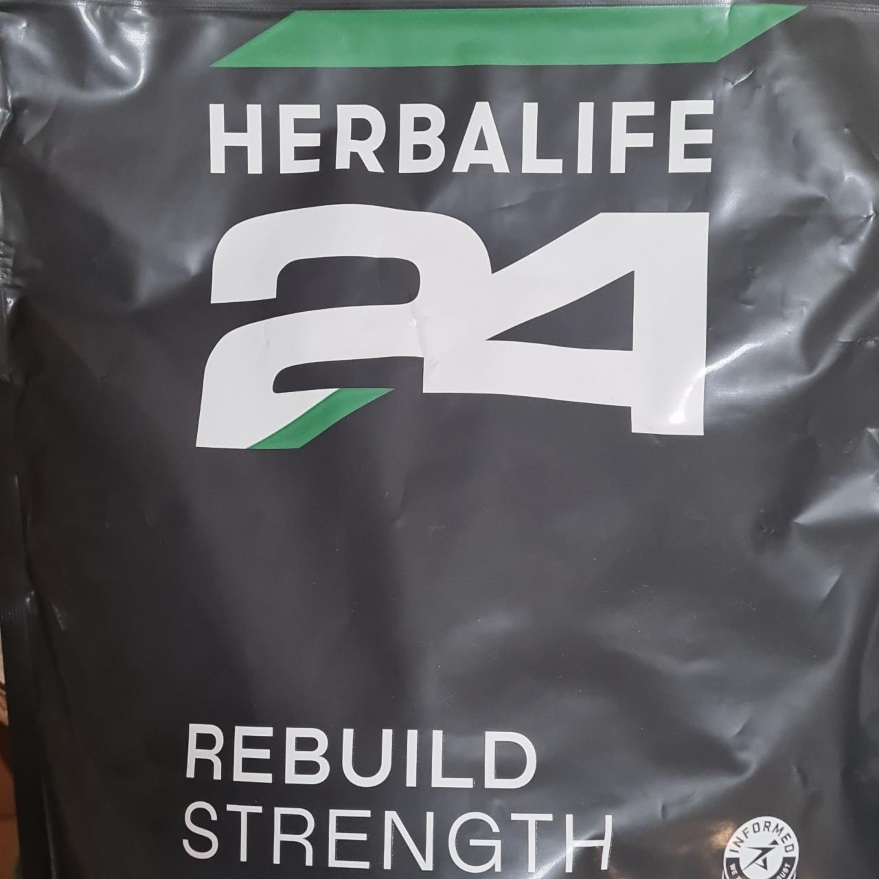 Fotografie - Herbalife 24 Rebuild Strenght čokoláda