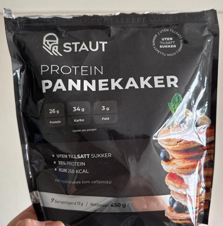 Fotografie - Protein Pannekaker Staut