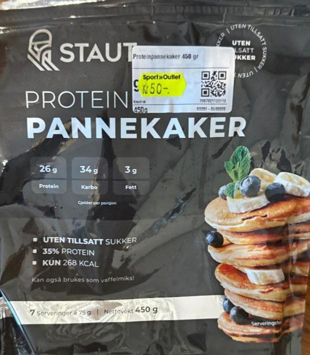 Fotografie - Protein Pannekaker Staut