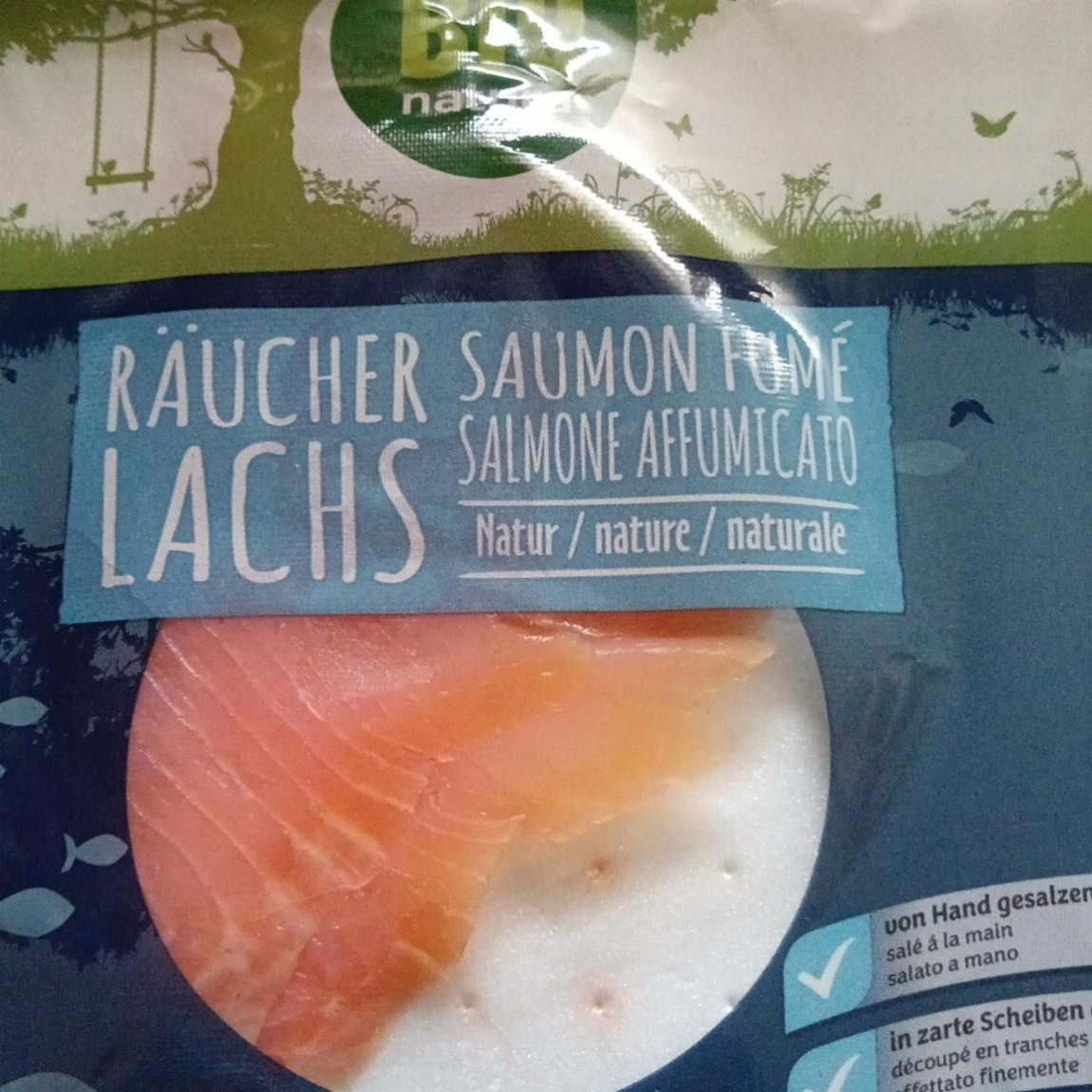 Fotografie - Räucher Lachs Bio natura