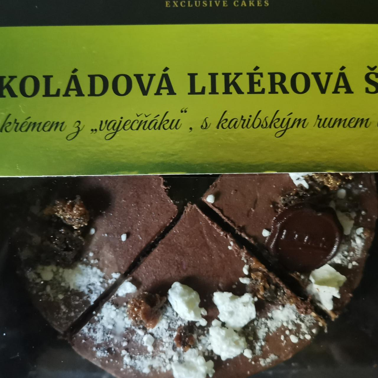 Fotografie - Čokoládová likérova špička s karibským rumem L'Chefs