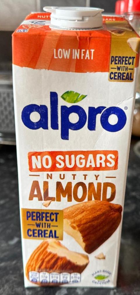 Fotografie - Nutty Almond No sugars Alpro