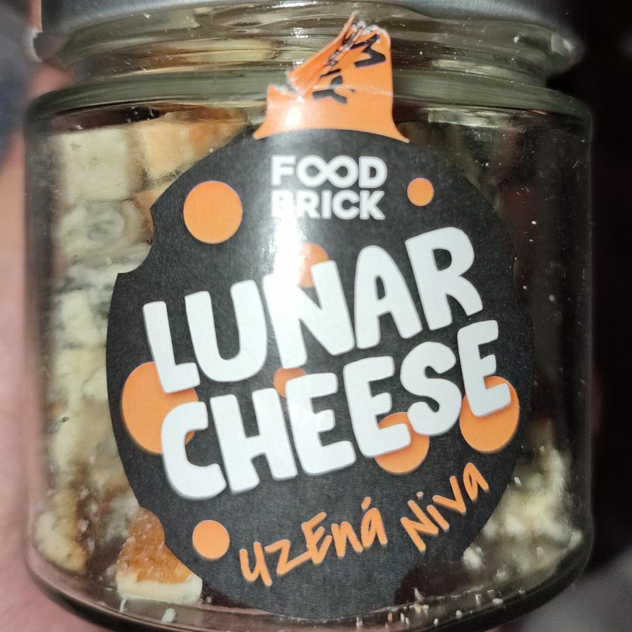 Fotografie - Lunar cheese uzená niva Food Brick