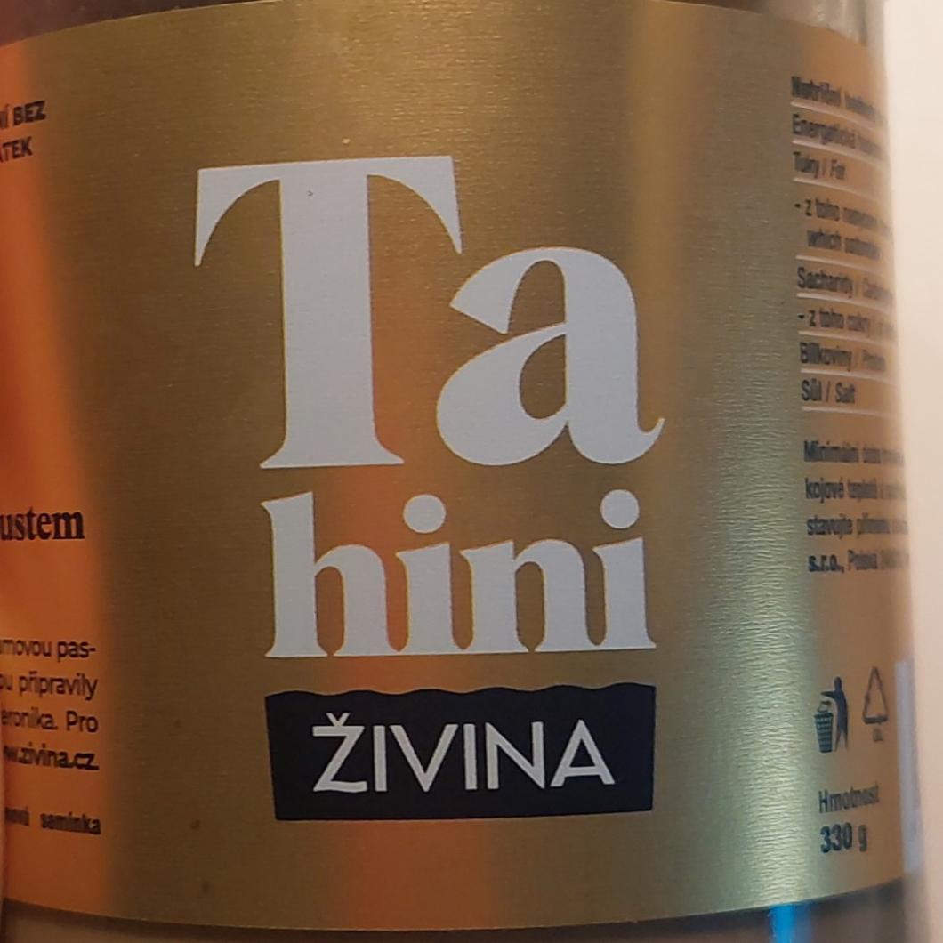 Fotografie - Tahini Živina