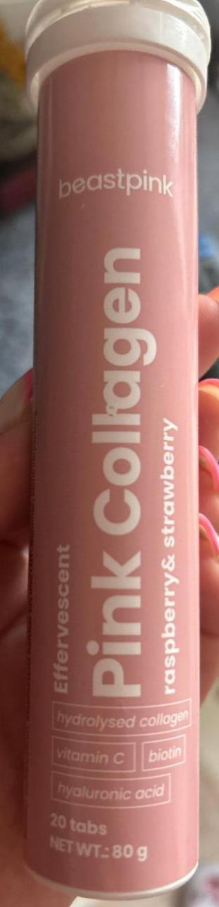 Fotografie - Pink Collagen raspberry & strawberry beastpink