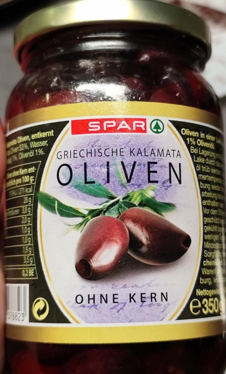 Fotografie - Griechische Kalamata Oliven Spar