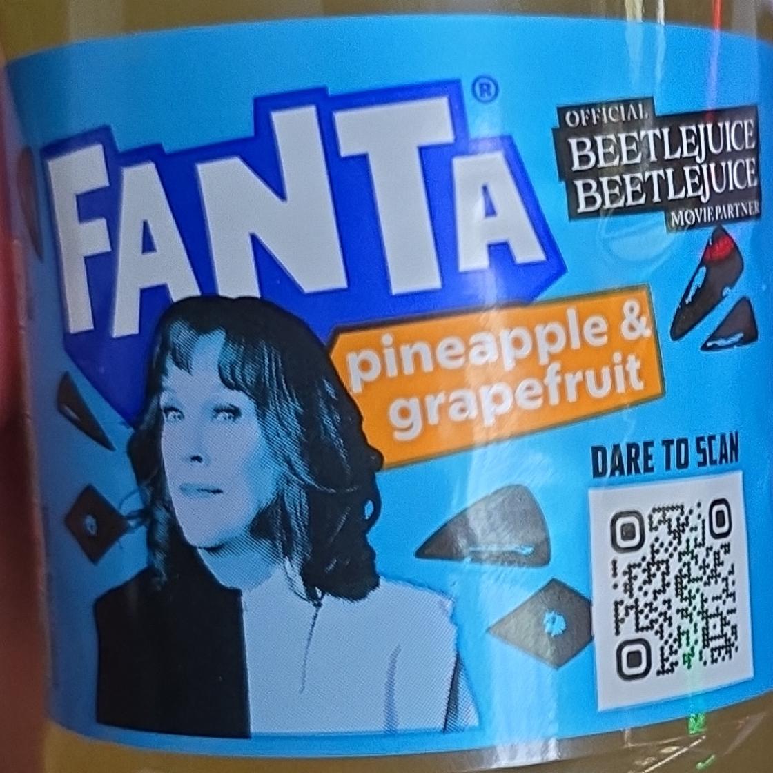 Fotografie - Pineapple & grapefruit Fanta