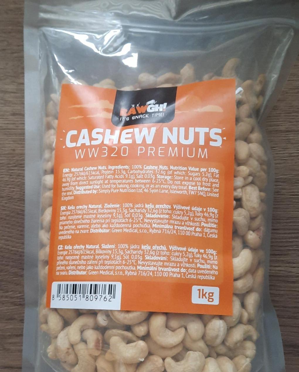 Fotografie - Cashew Nuts WW320 Premium RAWGH!