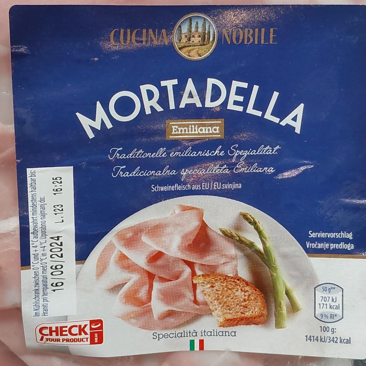 Fotografie - Mortadella Emiliana Cucina Nobile