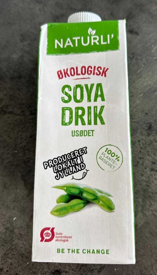 Fotografie - Soya Drik Naturli