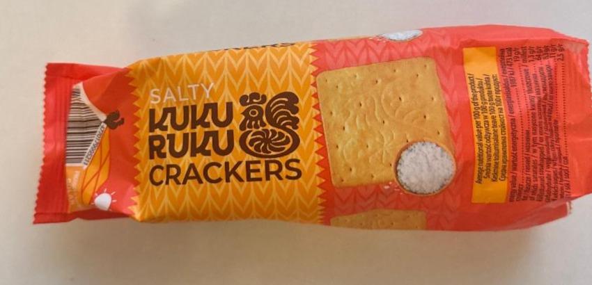 Fotografie - Salty Kuku Ruku Crackers