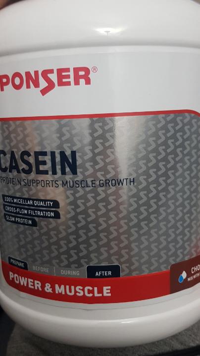 Fotografie - Sponser Casein protein Chocolate