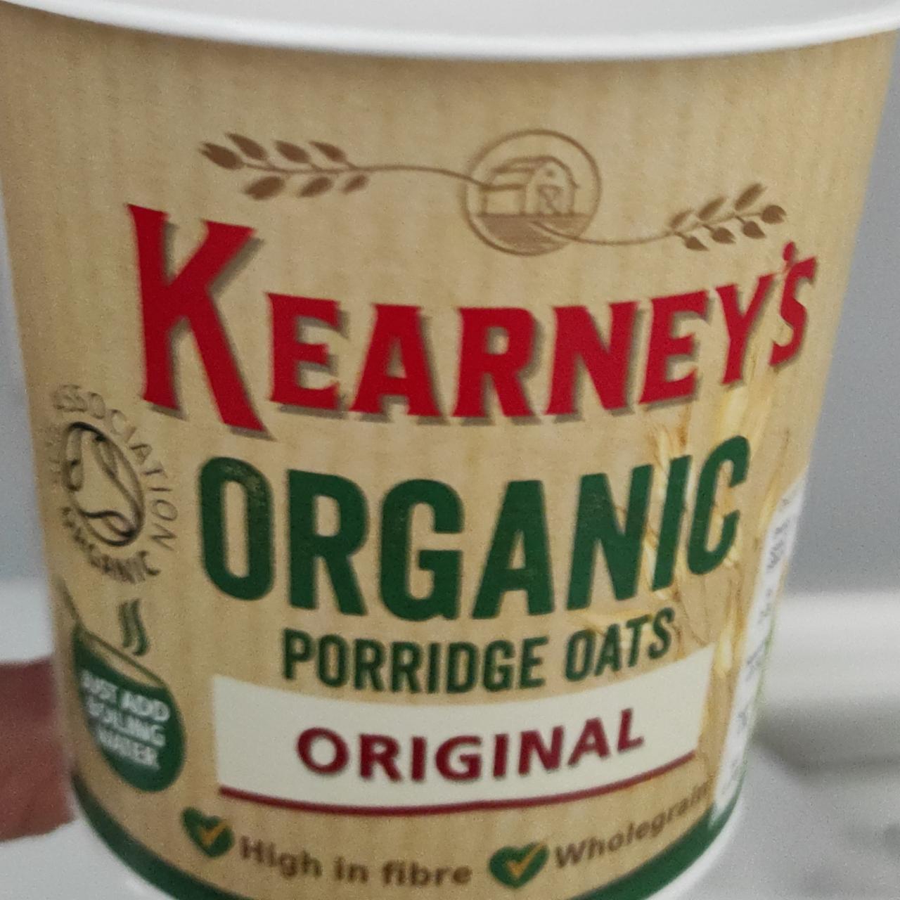 Fotografie - Organic Porridge Oats Original Kearney's