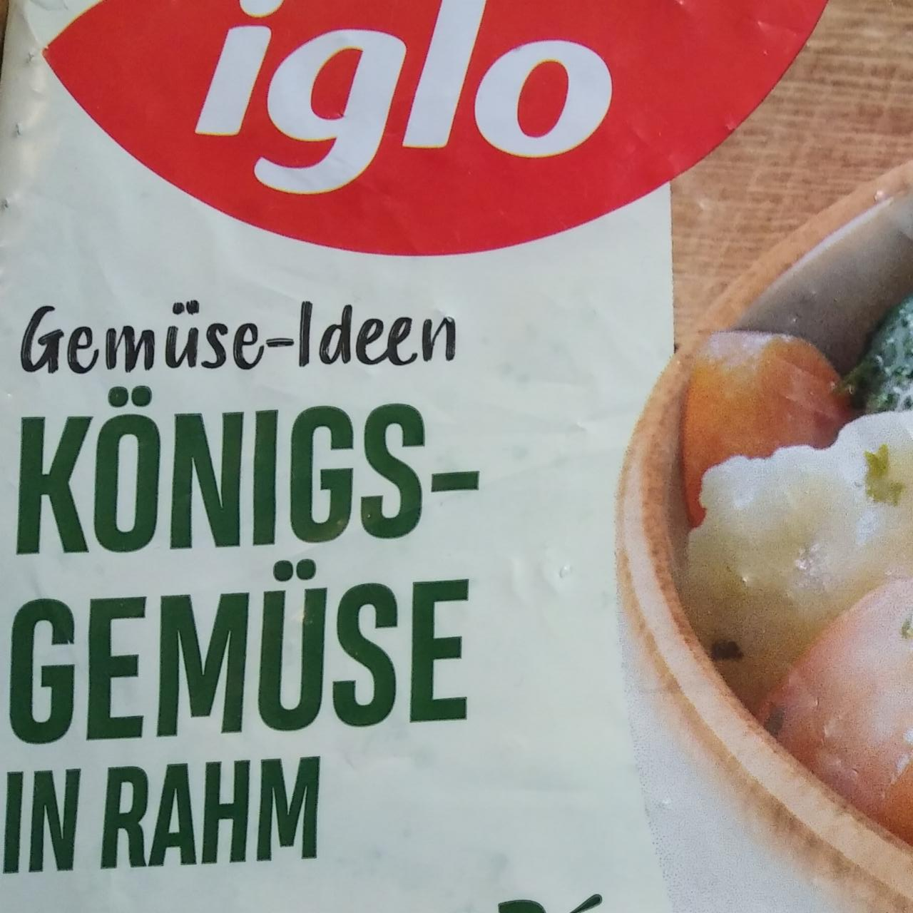 Fotografie - Gemüse ideen königs gemüse in rahn Iglo