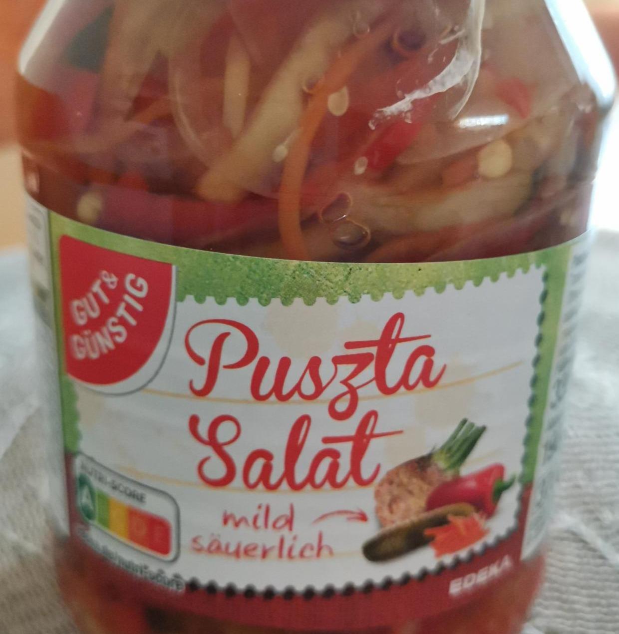 Fotografie - Puszta Salat Gut&Günstig