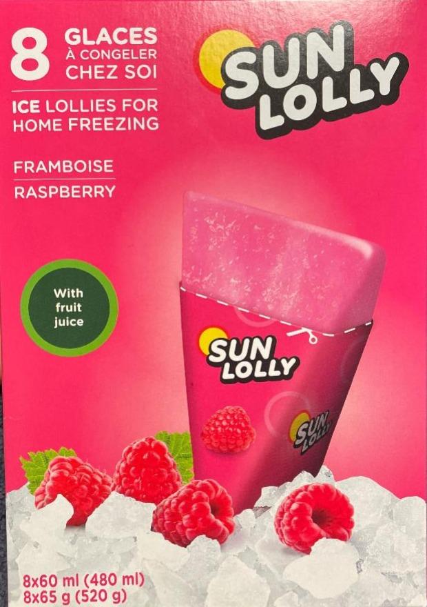 Fotografie - Ice Lollies Raspberry Sun Lolly