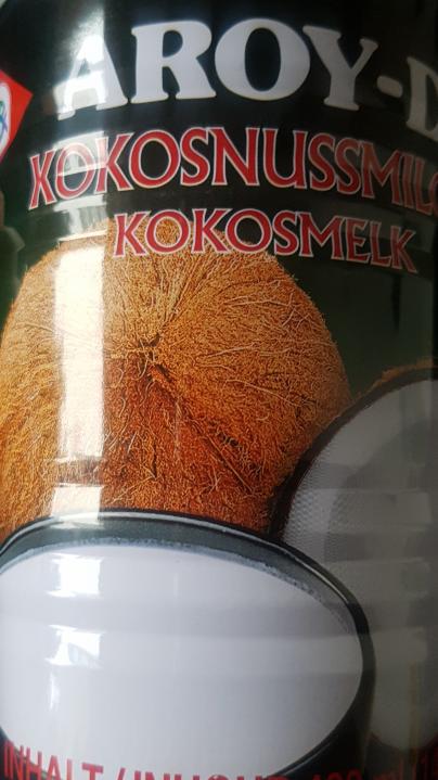 Fotografie - Kokosnussmilch Aroy-D