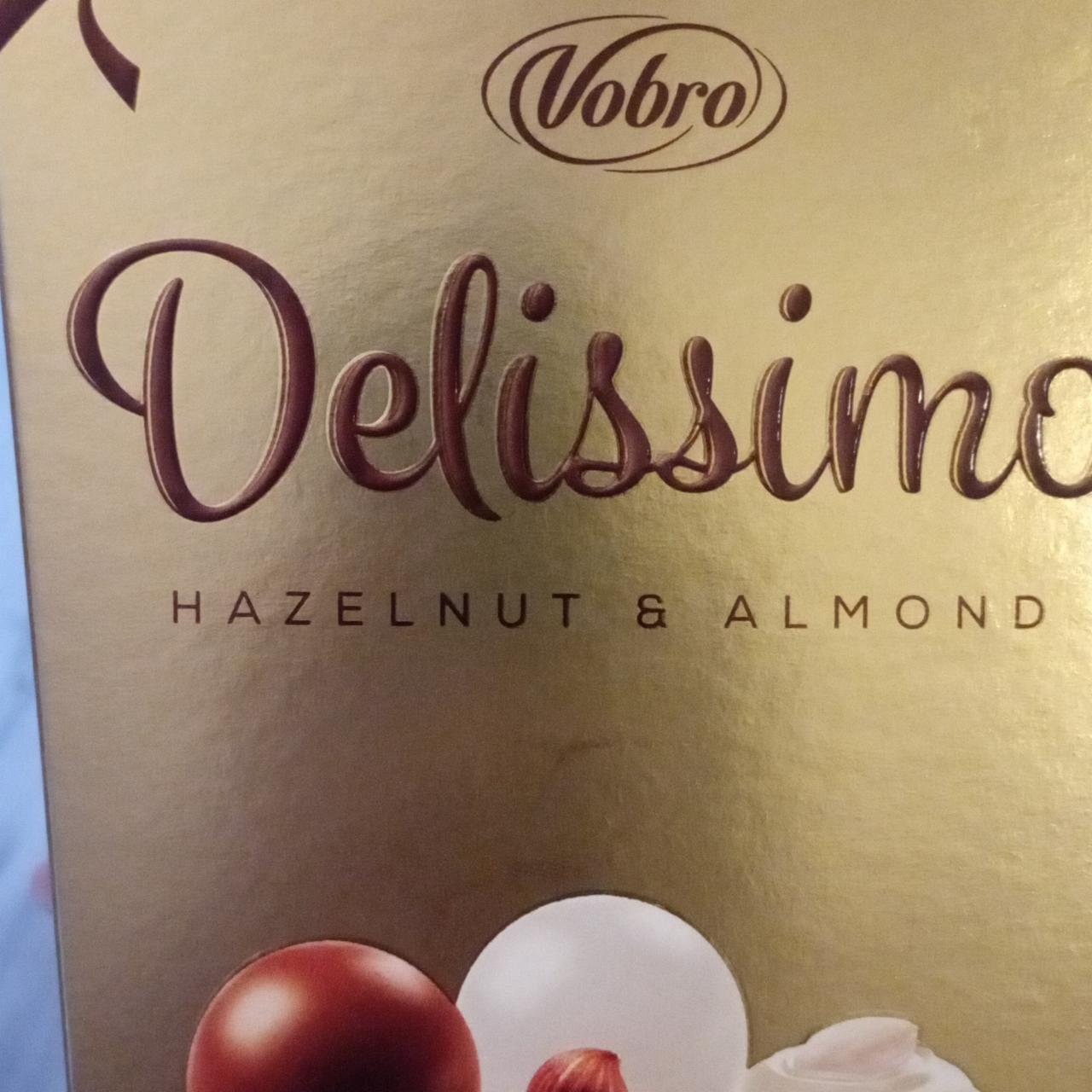 Fotografie - Delissimo hazelnut & almond Vobro