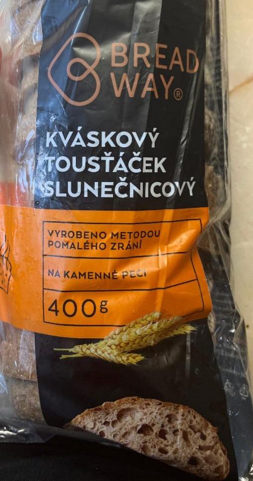 Fotografie - Kváskový tousťáček slunečnicový Breadway