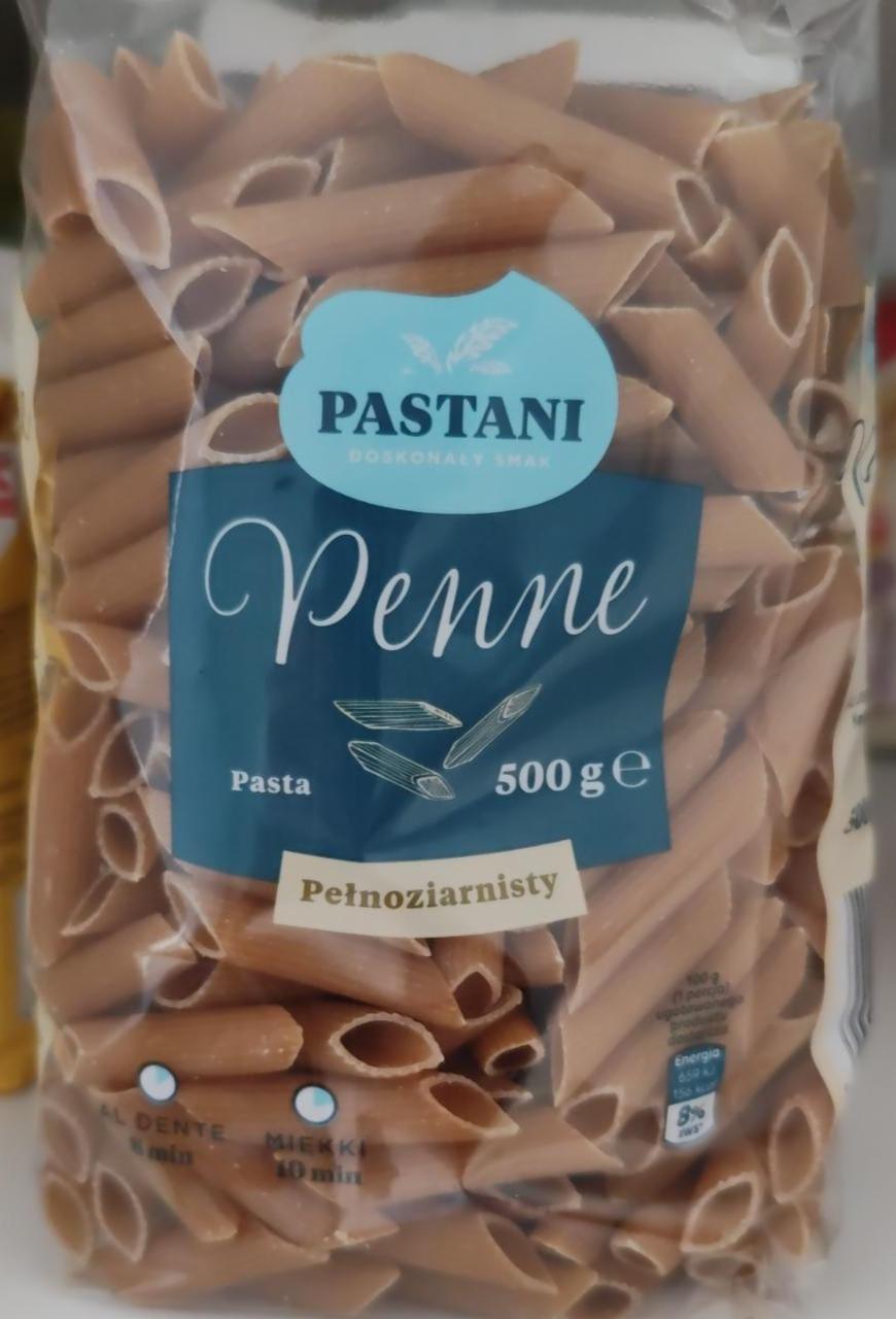 Fotografie - Penne Pasta Pełnoziarnisty Pastani