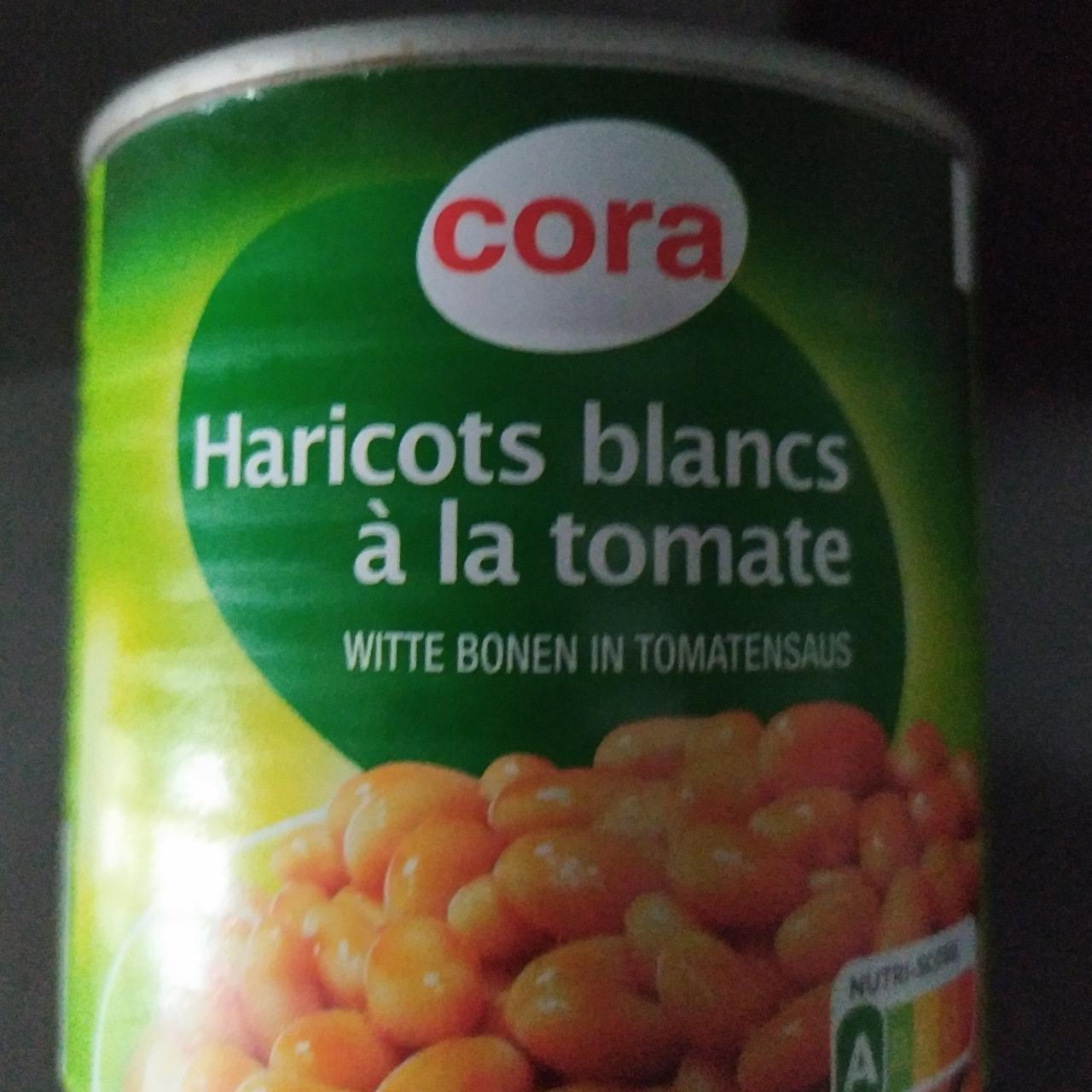 Fotografie - Haricots blancs a la tomate Cora