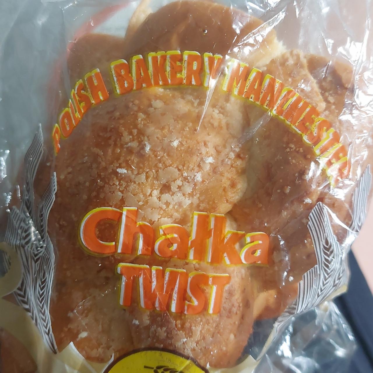 Fotografie - chalka twist polish bakery