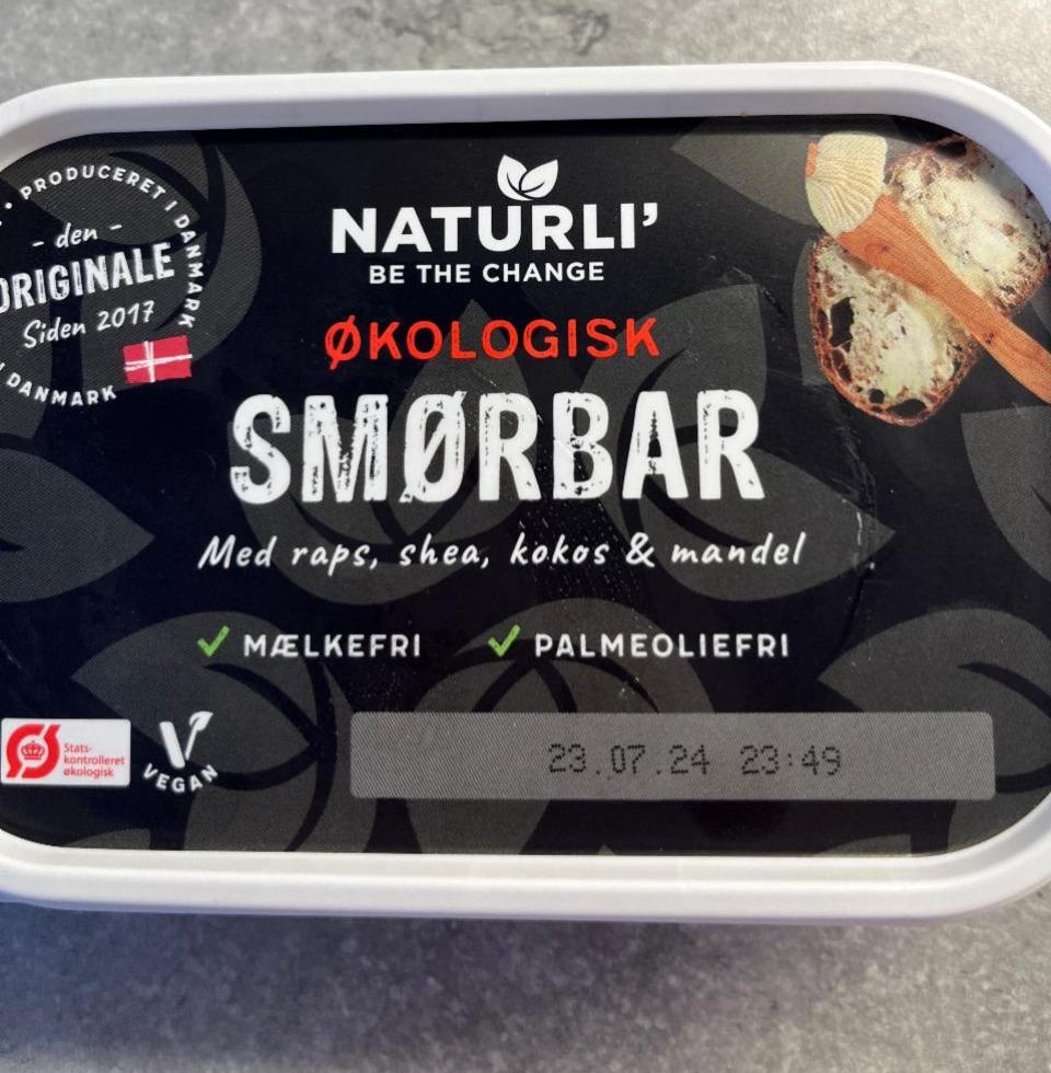 Fotografie - Smørbar Naturli'