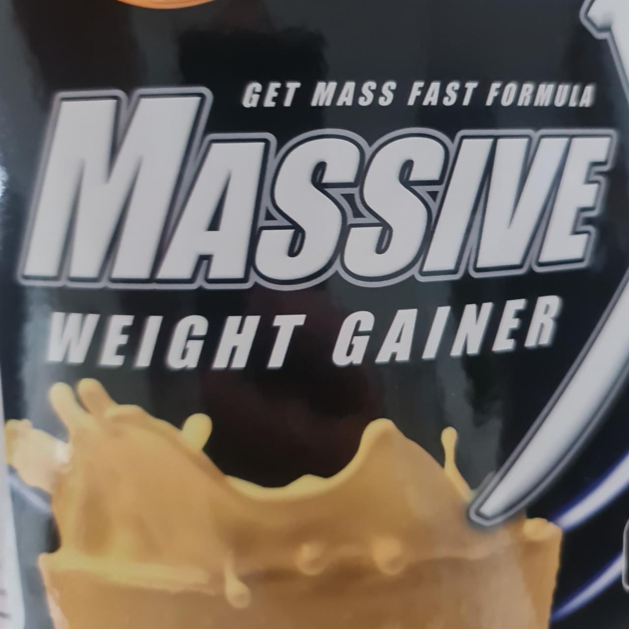 Fotografie - Massive X Weight Gainer Super Banana LSP