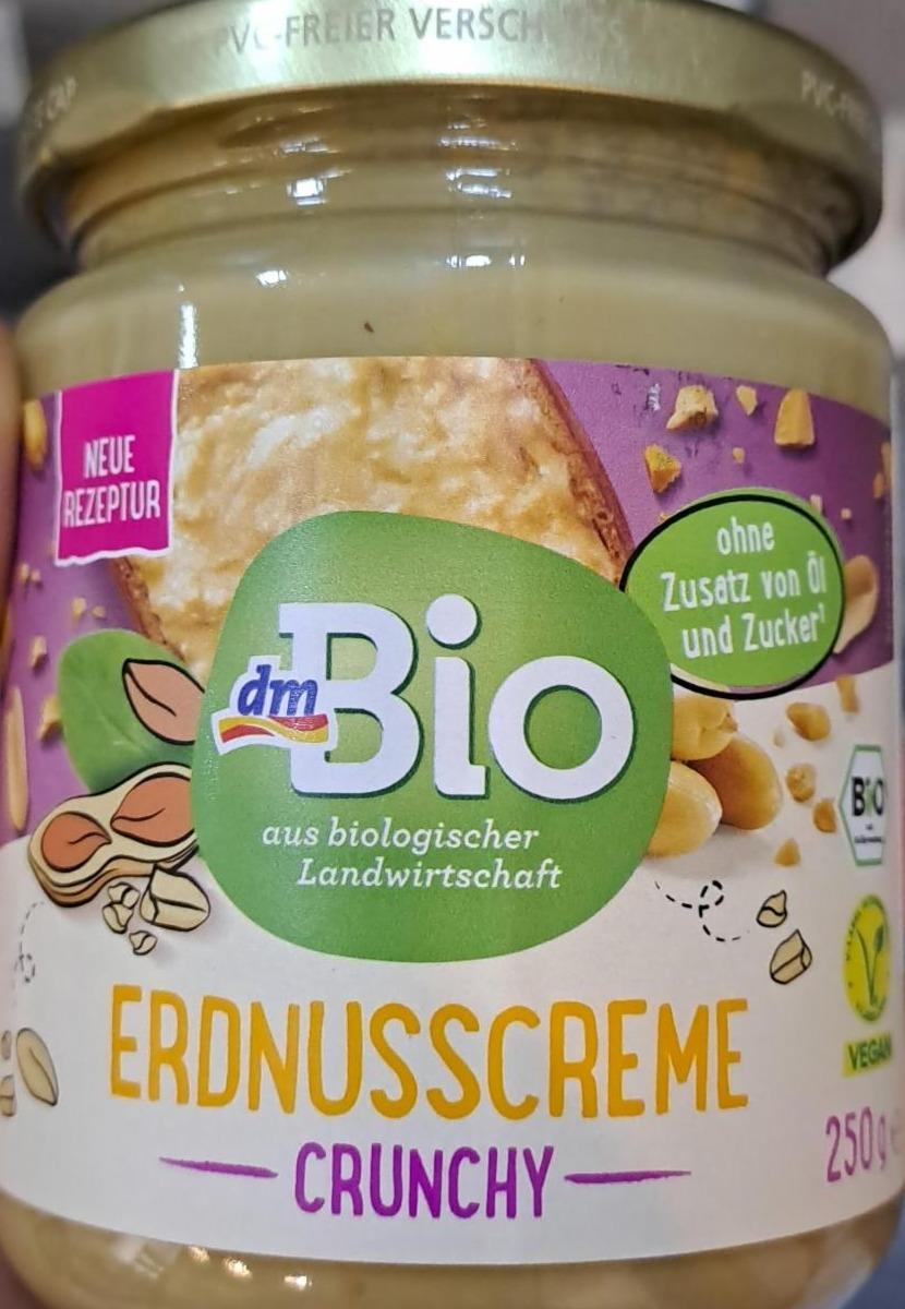 Fotografie - Erdnusscreme Crunchy dmBio