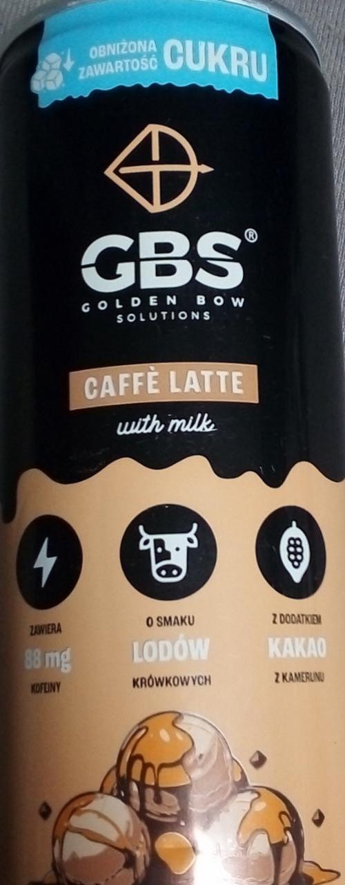 Fotografie - Caffe latte with milk o smaku lodów krówkowych GBS