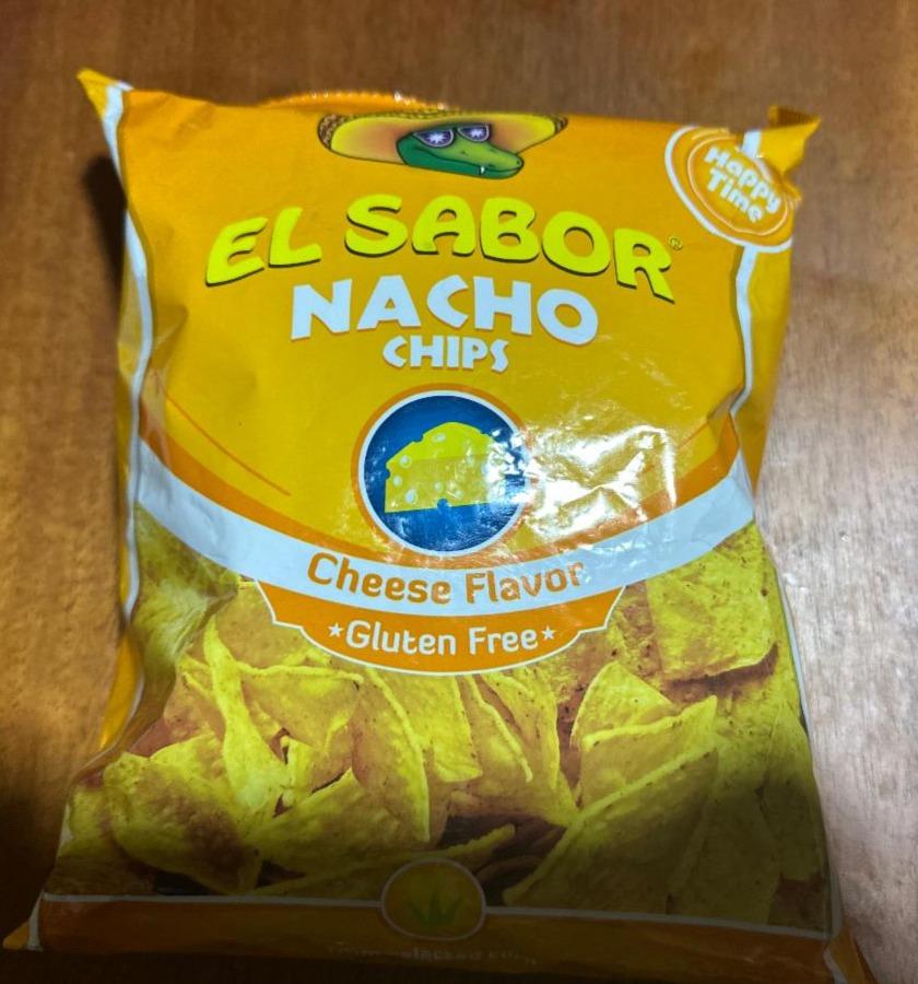 Fotografie - El Sabor Nacho chips cheese