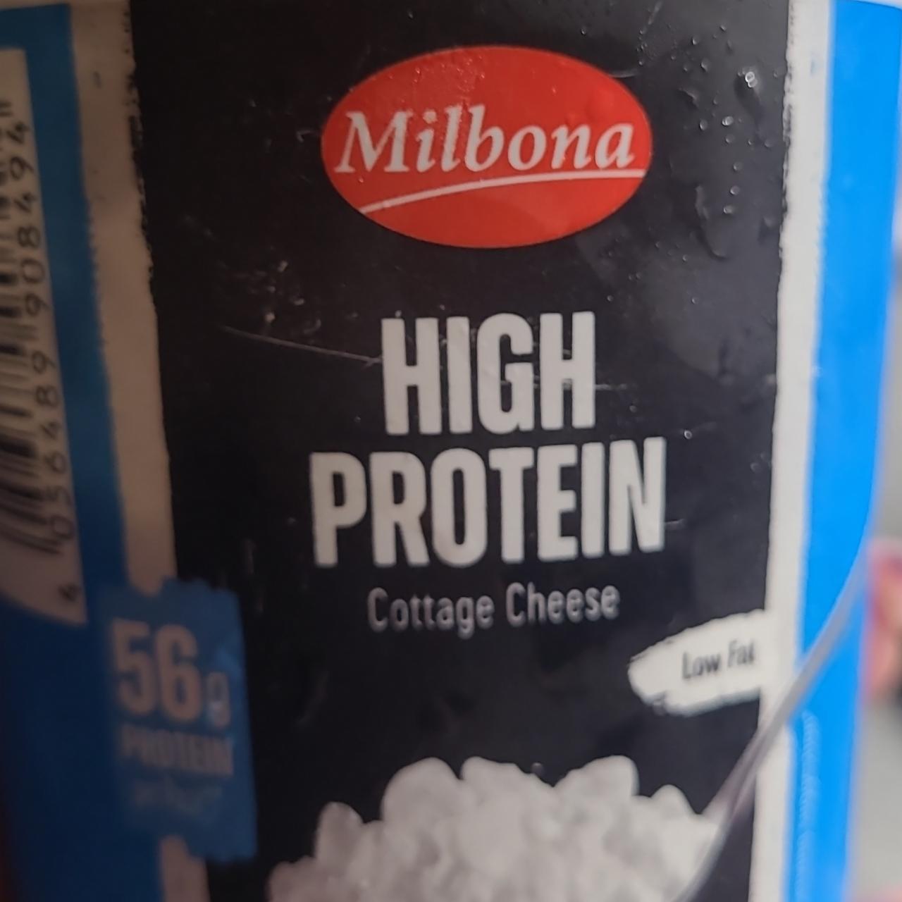 Fotografie - High protein cottage cheese Milbona