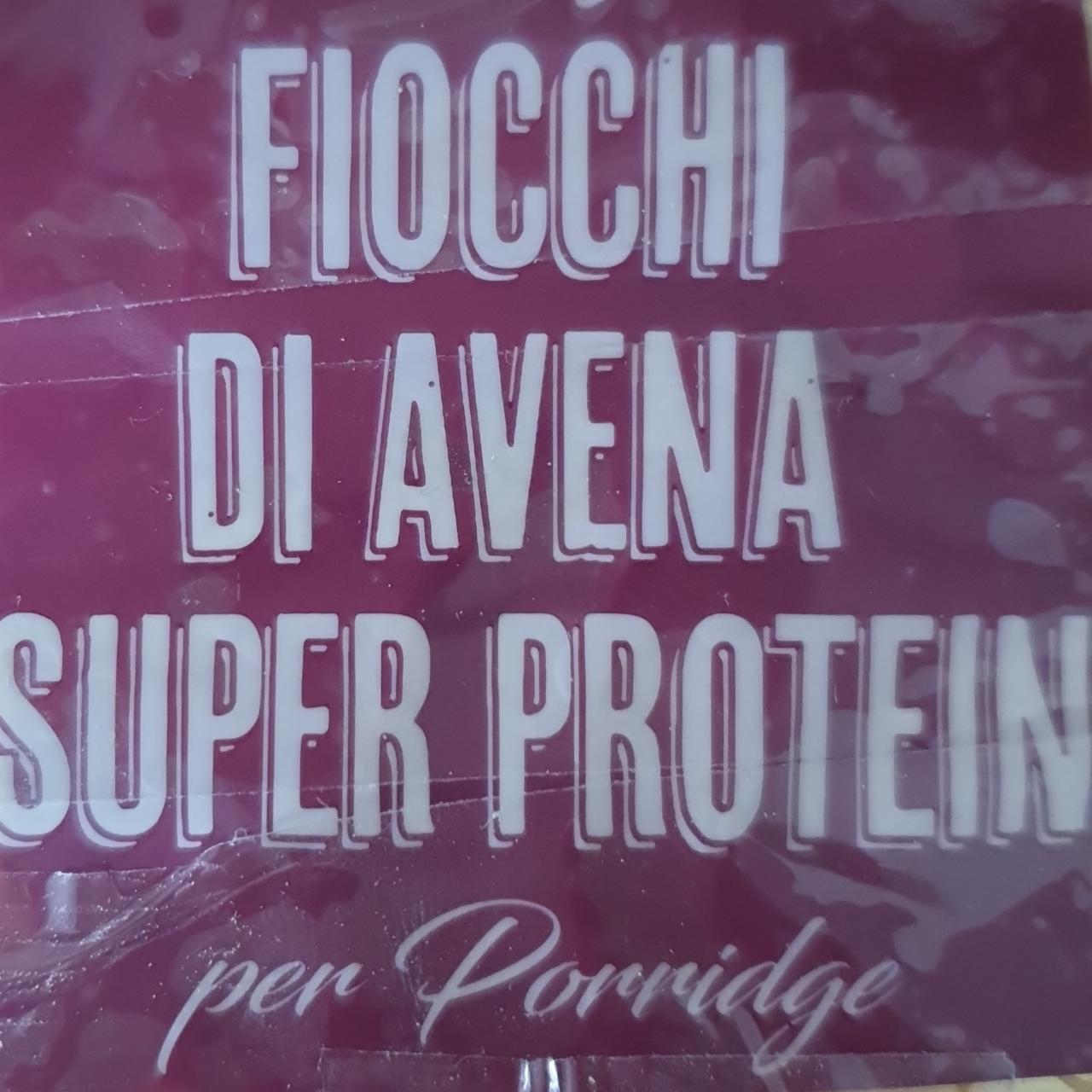 Fotografie - Fiocchi di avena super protein Fiorentini