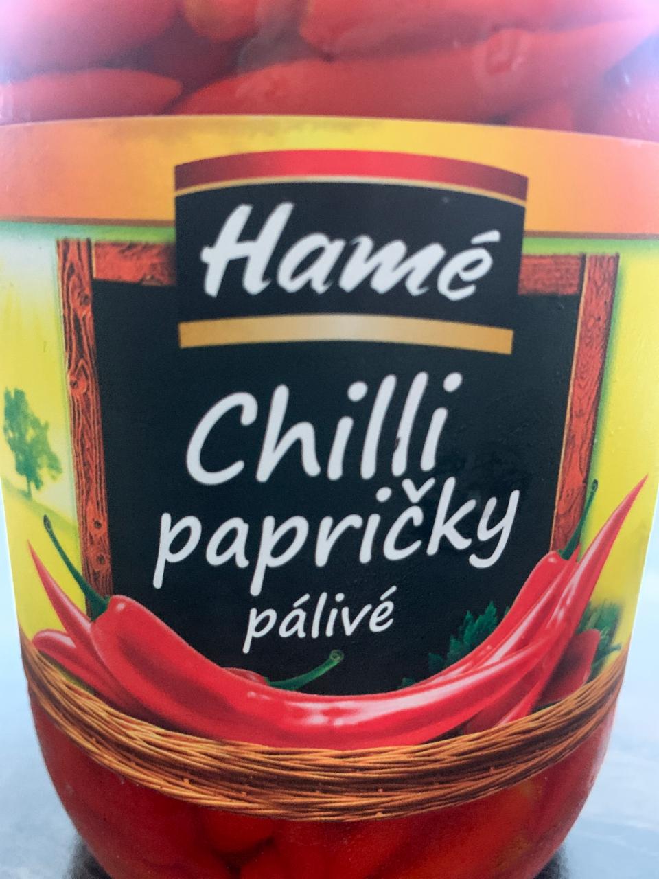 Fotografie - Chilli papričky pálivé Hamé