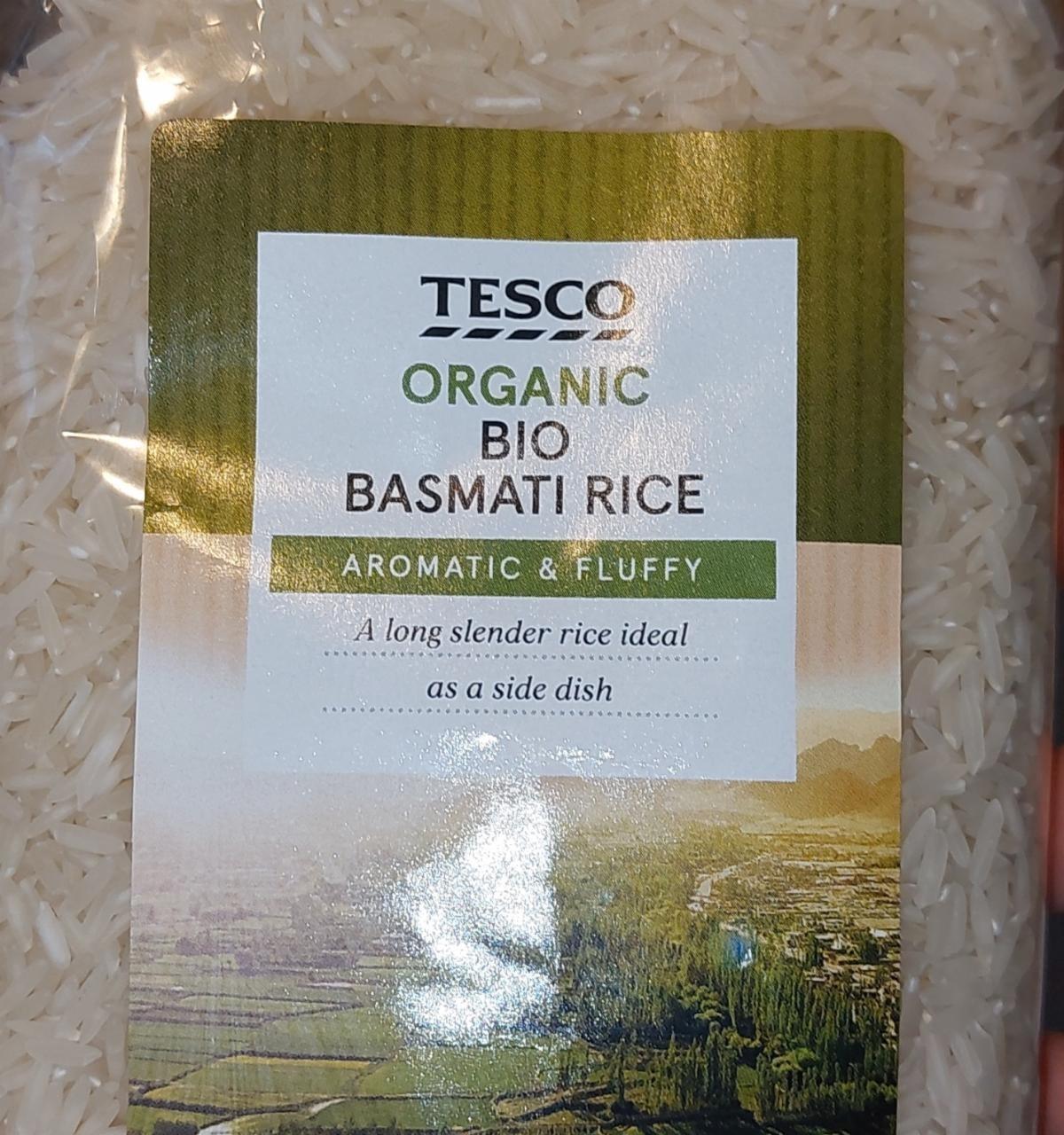 Fotografie - Bio Basmati Rice Tesco Organic