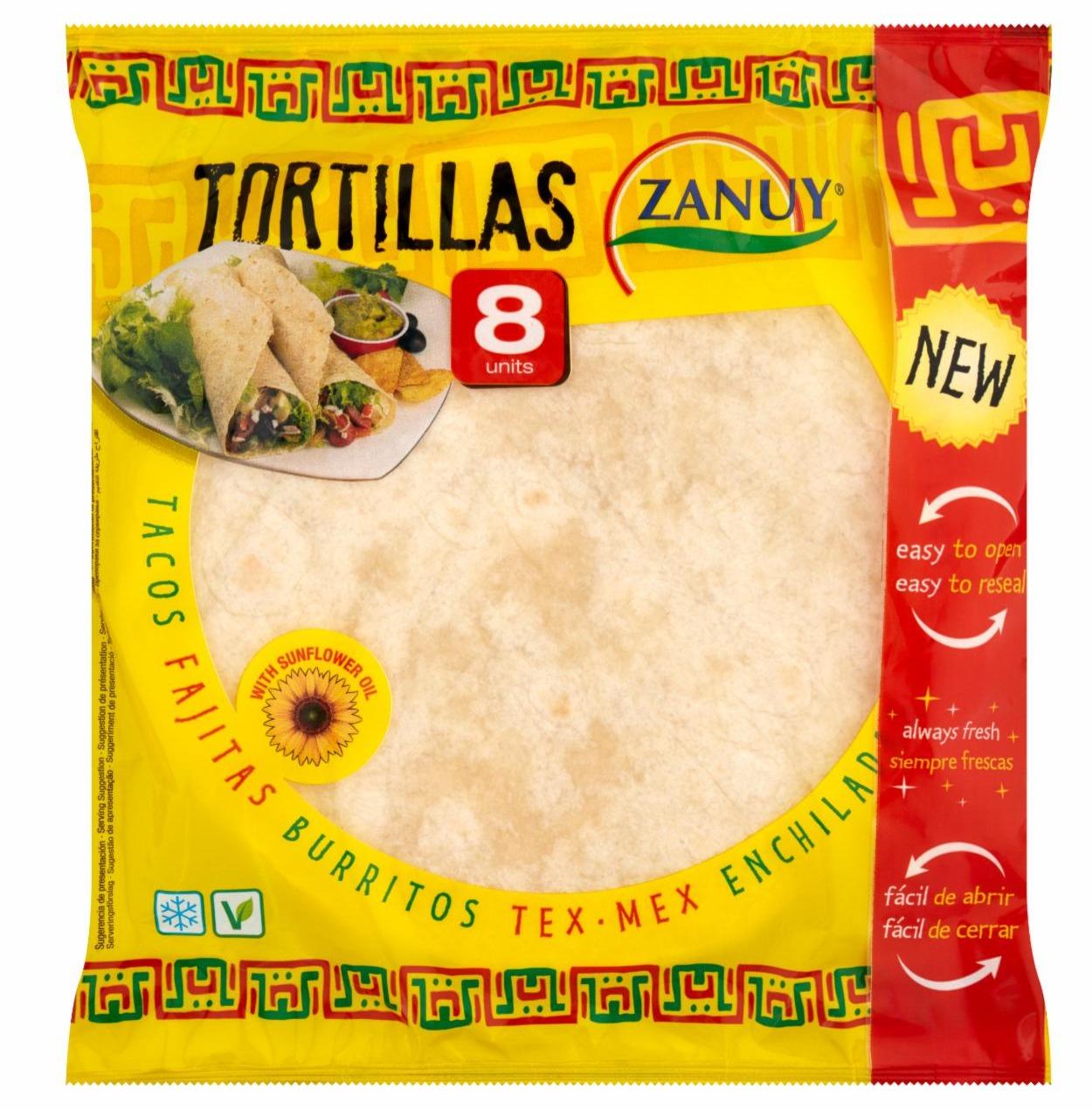 Fotografie - 8 Tortillas Wrap Zanuy