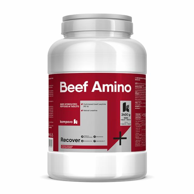 Fotografie - Beef amino recover Kompava