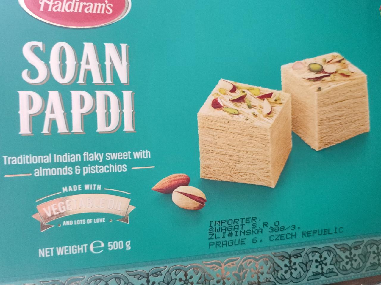 Fotografie - Soan Papdi Haldiram's