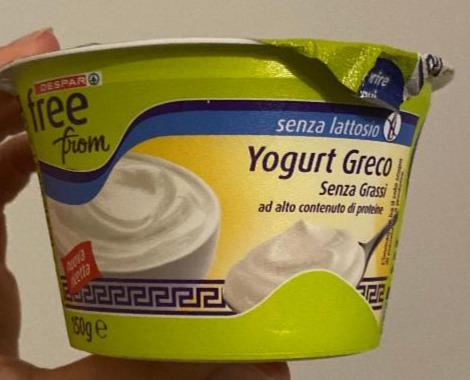 Fotografie - Yogurt Greco DeSpar free from