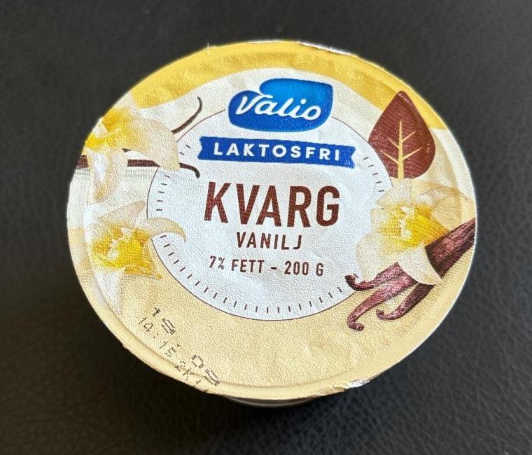 Fotografie - Kvarg Vanilj Laktosfri Valio