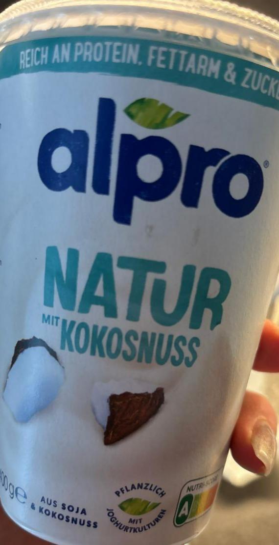 Fotografie - Natur mit kokosnuss Alpro