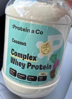 Fotografie - Complex Whey Protein Coconut Protein a Co