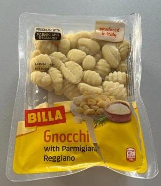 Fotografie - Gnocchi with Parmigiano Reggiano Billa